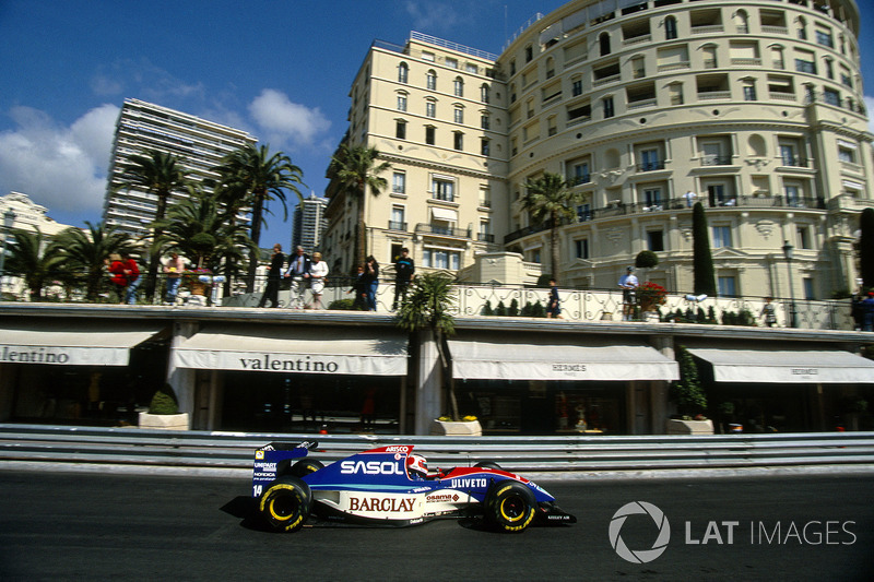 Rubens Barrichello, Jordan 931-Hart