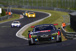 #34 Car Collection Motorsport, Audi R8 LMS: Peter Schmidt, Ronnie Saurenmann, Lorenzo Rocco