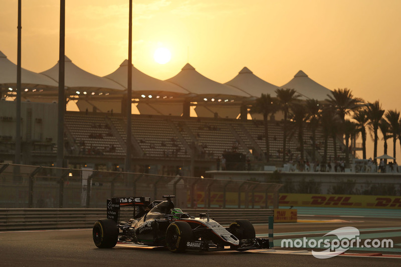 Nico Hulkenberg, Sahara Force India F1 VJM09