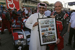 Sh. Salman bin Isa Al Khalifa, Dr. Wolfgang Ullrich