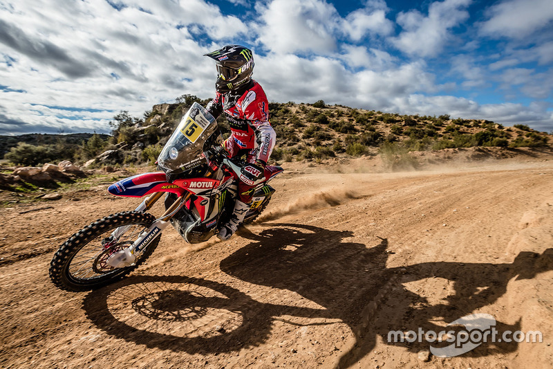 Michael Metge, Monster Energy Honda Team