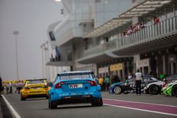 Thed Björk, Polestar Cyan Racing, Volvo S60 Polestar TC1