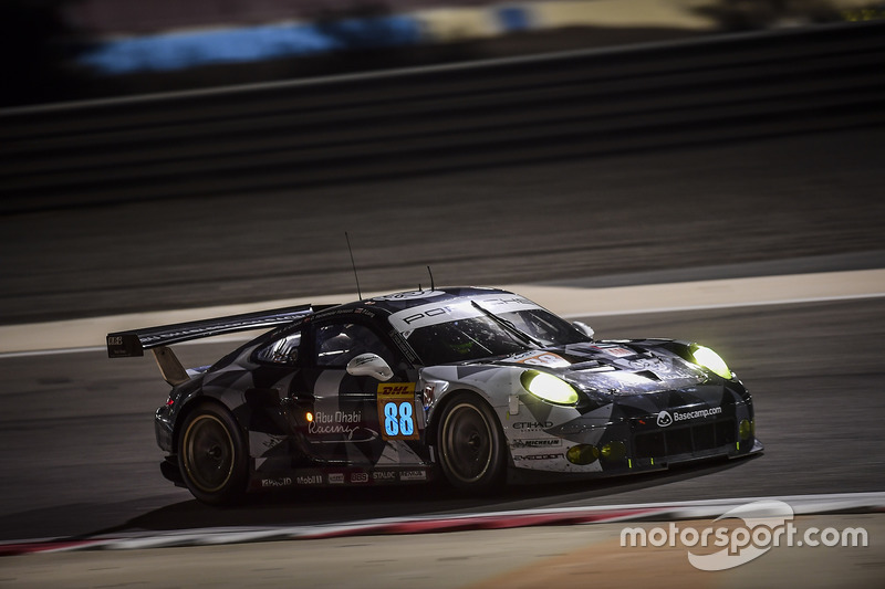 #88 Proton Racing, Porsche 911 RSR: Khaled Al Qubaisi, David Heinemeier Hansson, Patrick Long