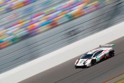 #27 Dream Racing, Lamborghini Huracan GT3: Cedric Sbirrazzuoli, Lawrence DeGeorge, Paolo Ruberti