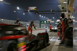 #8 Audi Sport Team Joest Audi R18: Lucas di Grassi, Loic Duval, Oliver Jarvis