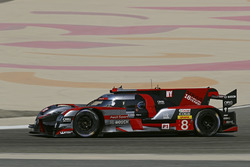 #8 Audi Sport Team Joest Audi R18: Lucas di Grassi, Loic Duval, Oliver Jarvis