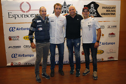 Nani Roma, Toyoya Gazoo Racing, Xevi Pons, Ford South Racing and Cristian España, Team Pedrega KTM