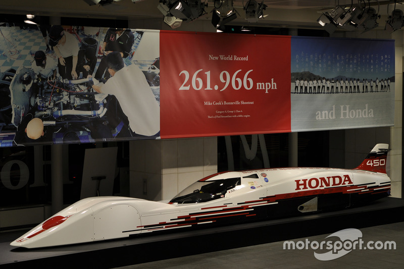 Honda S-Dream Streamliner