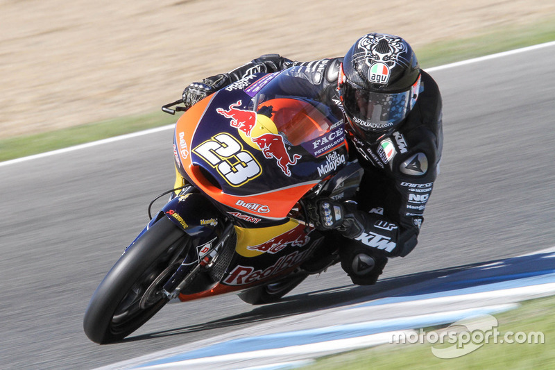 Niccolo Antonelli, KTM Ajo Motorsport