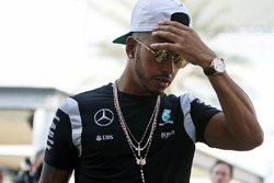 Lewis Hamilton, Mercedes AMG F1