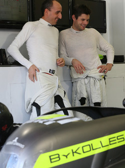 Robert Kubica, ByKolles Racing