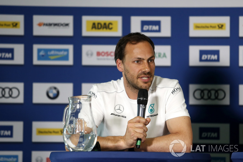 Press Conference, Gary Paffett, Mercedes-AMG Team HWA, Mercedes-AMG C63 DTM