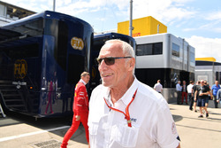 Dietrich Mateschitz, patron et fondateur de Red Bull