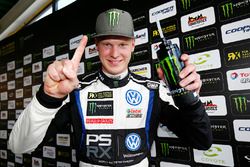 Le vainqueur Johan Kristoffersson, Volkswagen Team Sweden