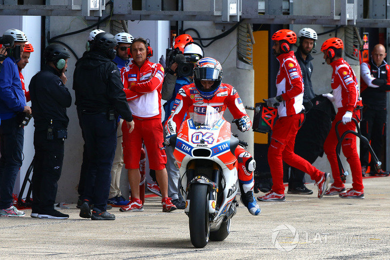Andrea Dovizioso, Ducati Team
