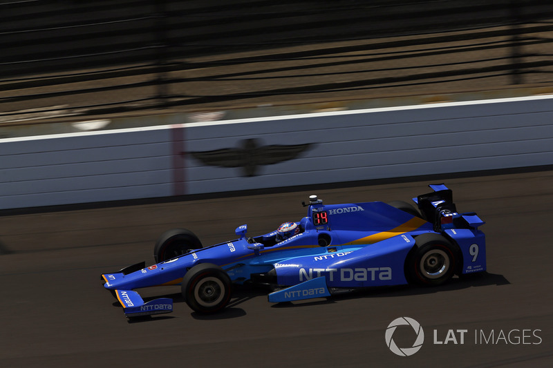 1º - Scott Dixon