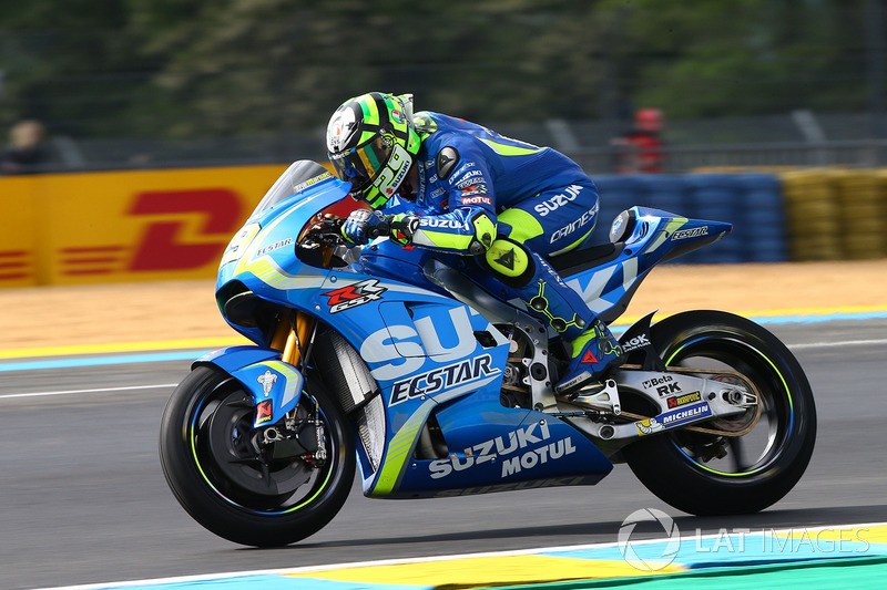 Andrea Iannone - Suzuki (2017-18)