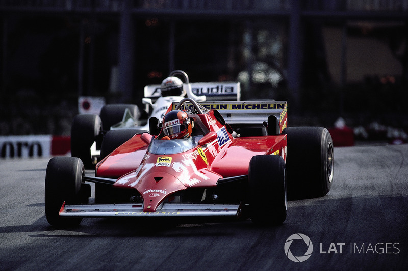 Gilles Villeneuve - 1 victoria (1981)