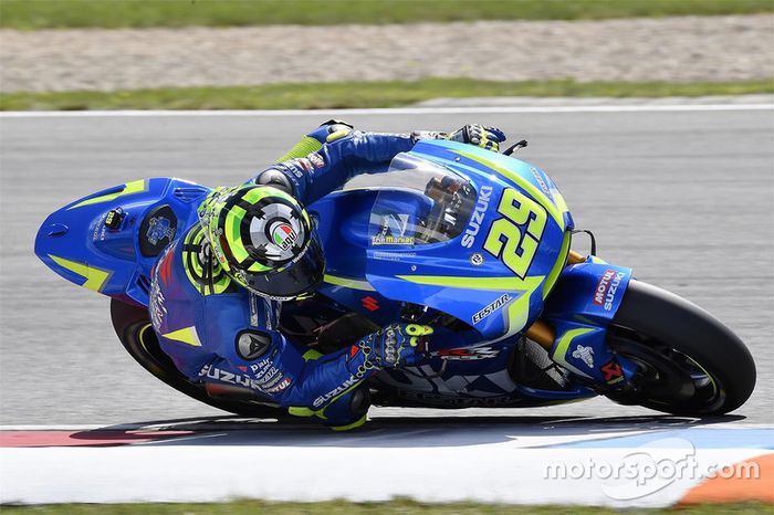 Andrea Iannone, Team Suzuki MotoGP
