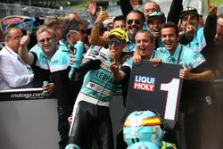 Le vainqueur Joan Mir, Leopard Racing