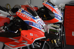 Ducati Team new fairings