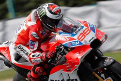 Jorge Lorenzo, Ducati Team, mit neuer Verkleidung