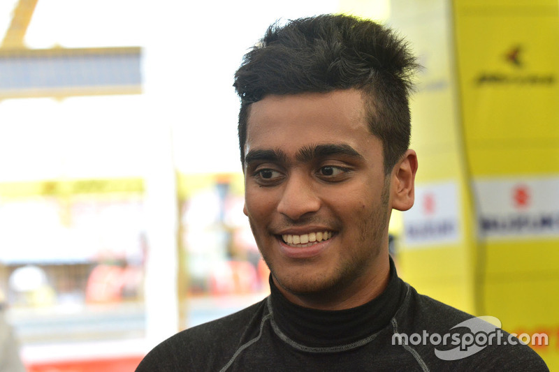 Nayan Chatterjee (Formula 4 South East Asia)
