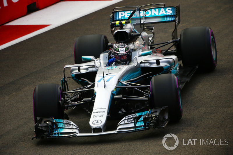 6. Valtteri Bottas, Mercedes AMG F1 W08