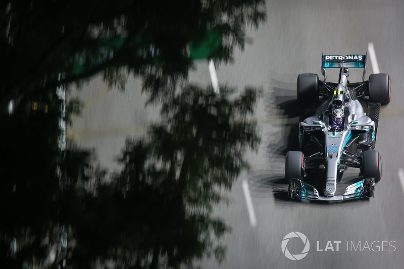 Valtteri Bottas, Mercedes AMG F1 F1 W08