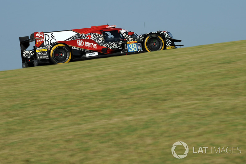 #38 DC Racing Oreca 07 Gibson: Ho-Pin Tung, Oliver Jarvis, Thomas Laurent