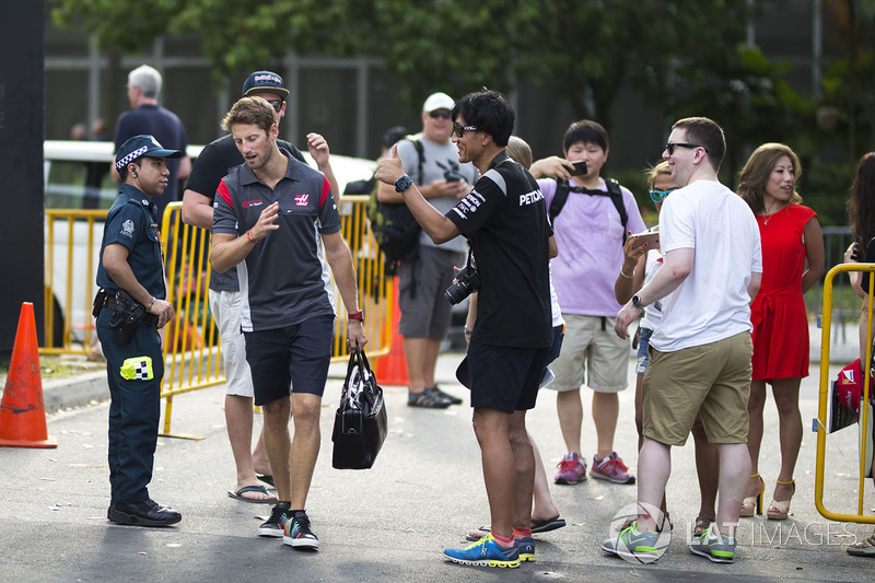 Ромен Грожан, Haas F1 Team
