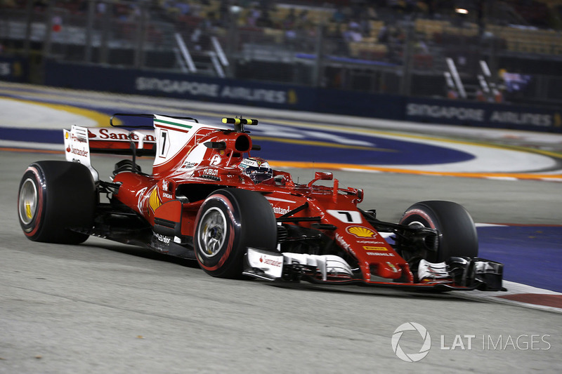 4. Kimi Raikkonen, Ferrari SF70H