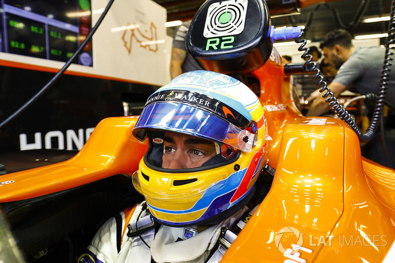 Fernando Alonso, McLaren