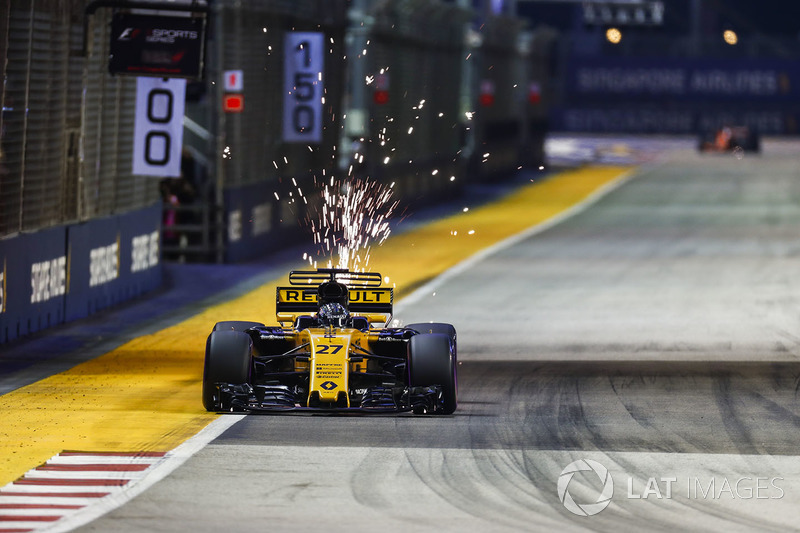 Nico Hulkenberg, Renault Sport F1 Team RS17