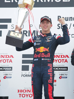 ピエール・ガスリー(Pierre Gasly / TEAM 無限)