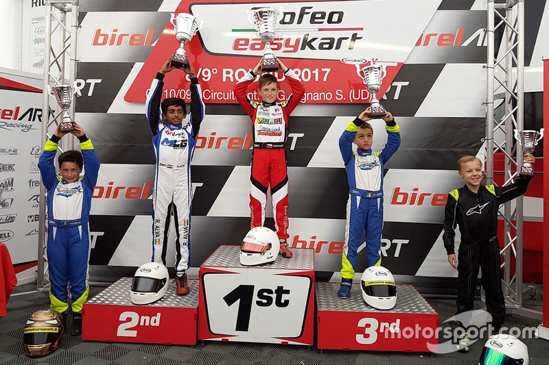 Ruhaan Alva (EasyKart Italy)