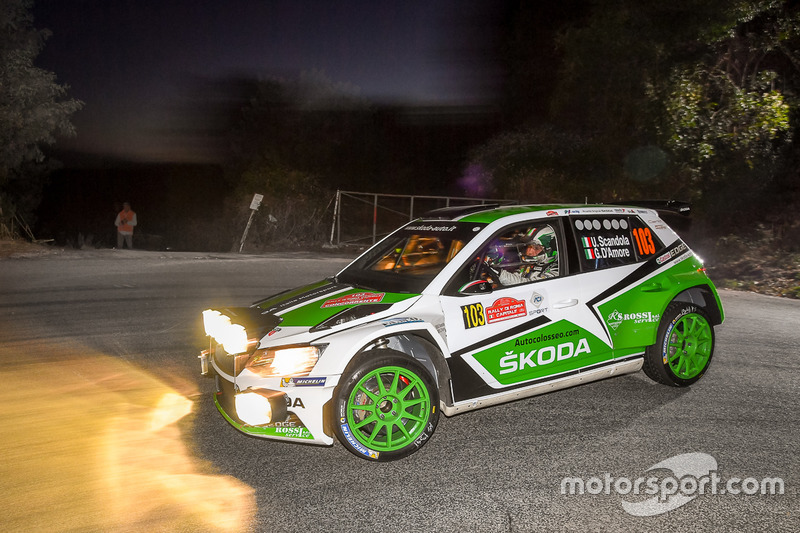 Umberto Scandola, Guido D'Amore, SKODA Fabia R5