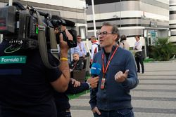 Jacques Villeneuve, Sky Italia