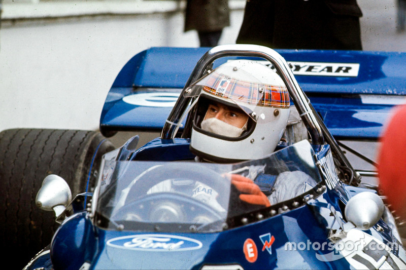 Jackie Stewart, Tyrrell 001