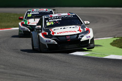 Ryo Michigami, Honda Racing Team JAS, Honda Civic WTCC
