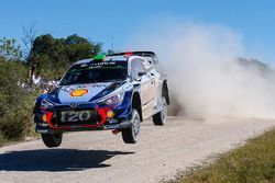 Hayden Paddon, John Kennard, Hyundai i20 WRC, Hyundai Motorsport