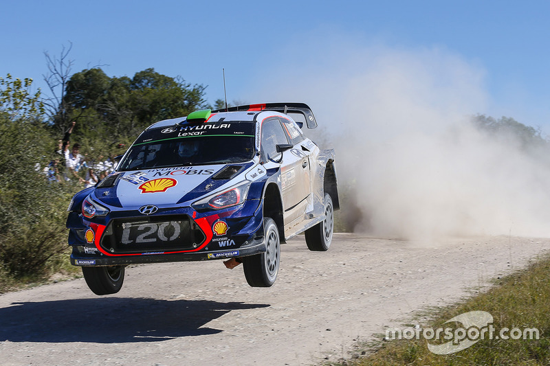 Hayden Paddon, John Kennard, Hyundai i20 WRC, Hyundai Motorsport