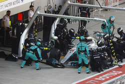 Lewis Hamilton, Mercedes AMG F1 W08