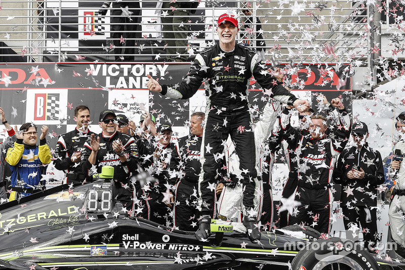 Алабама: первая победа Ньюгардена за Penske