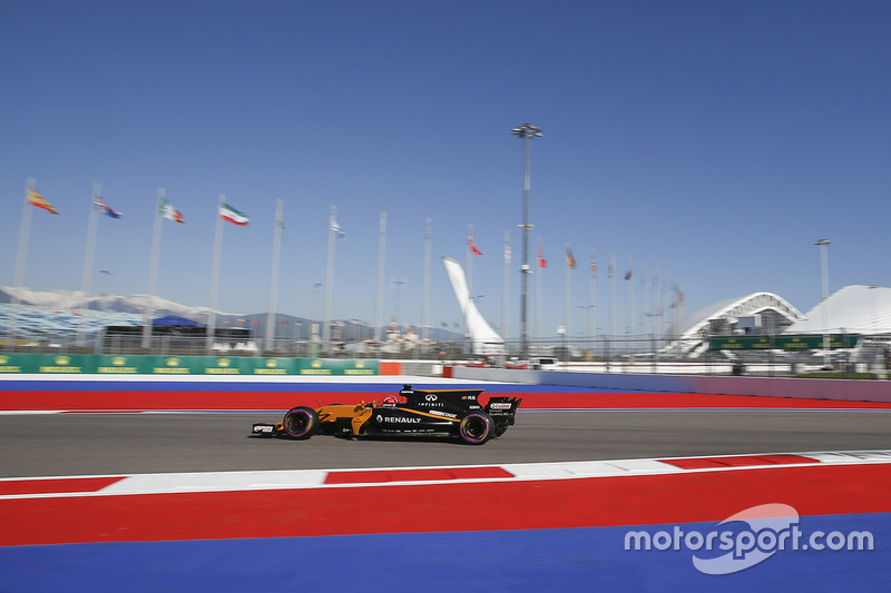 Nico Hulkenberg, Renault Sport F1 Team RS17