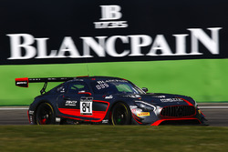 #84 Mercedes-AMG Team HTP Motorsport, Mercedes-AMG GT3: Maximilian Buhk, Franck Perera, Jimmy Eriksson