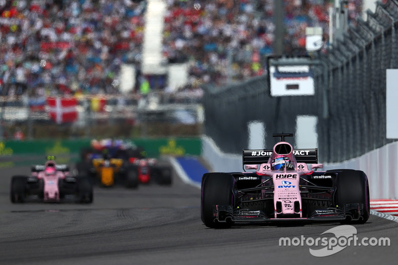 Sergio Perez, Sahara Force India VJM10