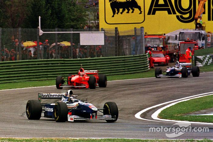 Heinz-Harald Frentzen, Williams FW19 Renault