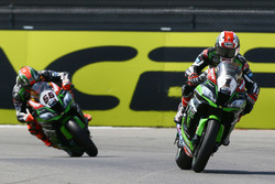 Jonathan Rea, Kawasaki Racing, Tom Sykes, Kawasaki Racing