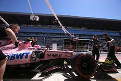 Esteban Ocon, Sahara Force India VJM10